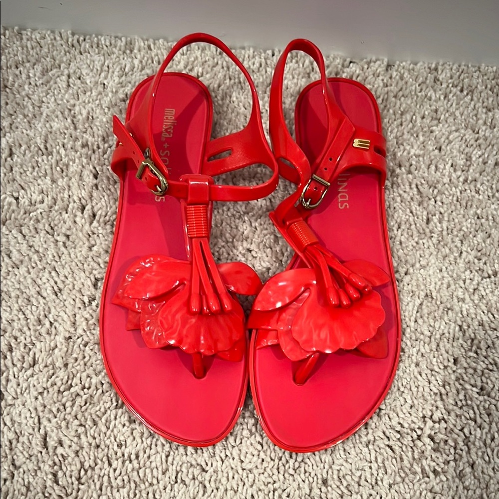 Melissa + Salinas Sandals